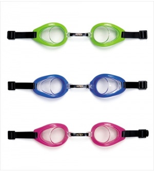 Очки для плавания 55602 (12шт/ящ) INTEX