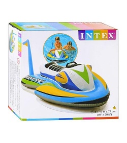 Плотик 57520 (6шт/ящ) "Скутер" INTEX 