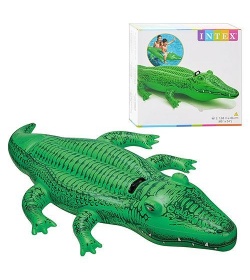 Плотик 58546 (12шт/ящ) крокодил INTEX