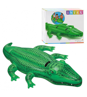 Плотик 58562 (6шт/ящ) крокодил INTEX