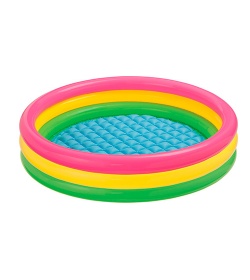 Бассейн 57412sh (6шт) "Закат солнца"INTEX