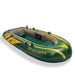 Лодка SEA HAWK 68380 (1шт/ящ) INTEX