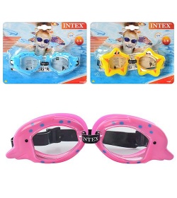 Очки для плавания 55603sh (12шт) детские INTEX