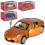 KT Машинка жел. HU KINSMART KT 5061 W в кор-ке