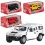 KT Машинка жел. HU KINSMART KT 5337 W "HUMMER H2 SUV 2008", в кор-ке