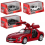 KT Машинка жел. HU KINSMART KT 5349 W инерц-я, в кор-ке