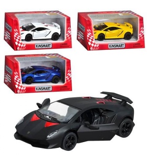 KT Машинка жел. HU KINSMART KT 5359 W " LAMBORGHINI SESTO"