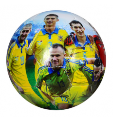 Мяч футбольный EV 3152-1 Сборная Украина