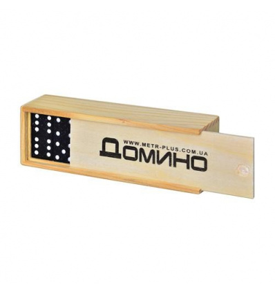 Домино M 0027 в деревянной коробке