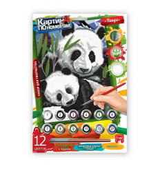 Картина по номерам KN-03-01/10 297*210 малая /10/20