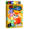 Мел для рисования на асфальте MEL-01-04 "Danko-toys", 6 цветов, большие