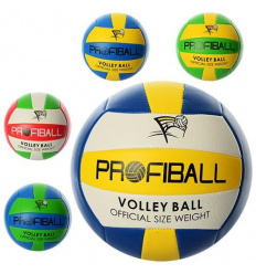 Мяч волейбольный EV 3159 (30шт) PROFIBALL, офиц