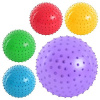 Мяч массажный MS 0023 (250шт) 8 дюймов, ПВХ, 90г, 5 цветов