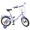 Велосипед детский PROF1 14д. Y1483 (1шт/ящ) Flower, фиолетовый