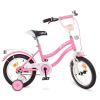 Велосипед детский PROF1 14д. Y1491 (1шт/ящ) Star, розовый