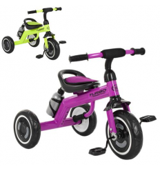 Велосипед M 3648-M-2 (2шт/ящ) TURBOTRIKE, фиолетовый, салатовый
