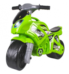 Мотоцикл "ТехноК" 6443 для прогулок, зеленый