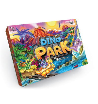 Игра настольная 0357dn (20шт) "Dino Park", "Данко-тойс", в коробке
