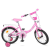 Велосипед детский PROF1 16д. Y1611 (1шт/ящ) Princess, розовый