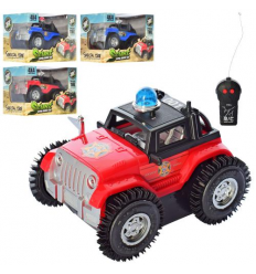 Джип 88-001-02 р/у, перевертыш, в коробке