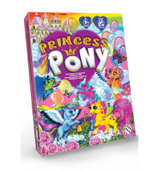 Игра настольная 0359dn "Pincess Pony", "Данко-тойс", в коробке