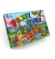 Игра настольная 0361dn "Funny Owls", "Данко-тойс", в коробке