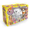 Сумка "ROYAL PEY'S" RP-01-03 Danko Toys, сумка-раскраска с собачкой