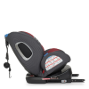 Автокресло детское ME 1079 (1шт/ящ) ABSOLUTE Royal Red , isofix, лен сер