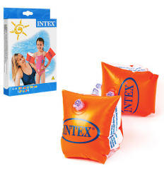 Нарукавник 58642 (36шт) красный, 23-15см, 3-6лет, в кор-ке, 13-19-2,5см