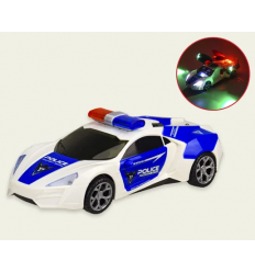 Машина 8811-23 Полиция, на батарейках, в коробке