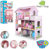 Деревянная игрушка Домик MD 1204 для куклы, в коробке