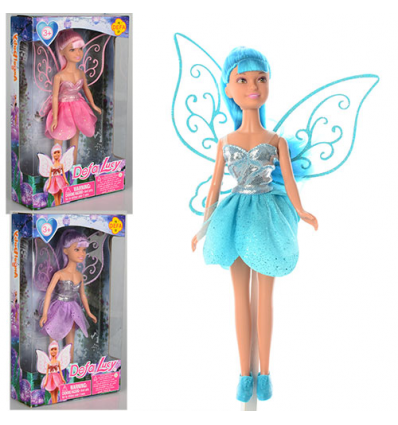 Кукла DEFA 8317 Фея, с крыльями, в коробке