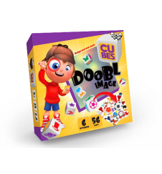 Игра "Doobl Image" Cubes DBI-04-01 Danko Toys рус