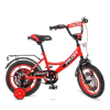 Велосипед детский PROF1 14д. Y1446 (1шт/ящ) Original boy, красно-черный