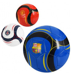 Мяч футбольный EV 3341 размер 5, в кульке