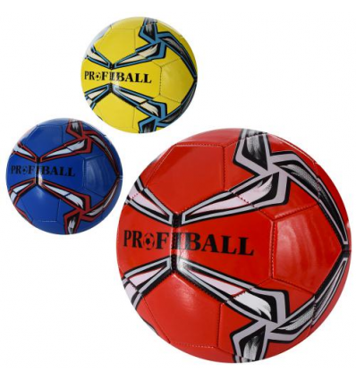 М'яч футбольний EV 3364 розмір 5, у кульці
