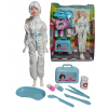 Лялька BLD 320 доктор, чемодан, в коробці