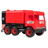 Машина 39488 "Тигрес" "Middle truck" мусоровоз, красная, в коробке