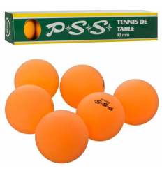 Теннисные шарики MS 2202 размер 40 мм, в коробке