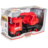 Машина 39487 "Middle truck", Тигрес, кран, червоний