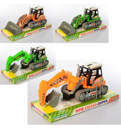 Бульдозер 668-1 інерційний, 29 см, в слюді