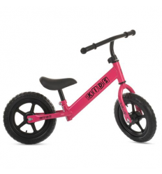 Беговел детский PROFI KIDS 12 д. М 5456-5 (1шт/ящ) малиновый