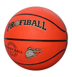 Мяч баскетбольный PROFIBALL VA 0001 размер 7, резина, 8 панелей, рисунок-печать, 510 г