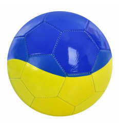 М'яч футбольний EV 3377 розмір 5, ПВХ 1,8 мм, 300-320 г, 1 вид, в кульку