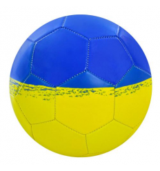 М'яч футбольний EV 3382 розмір 5, ПВХ 1,8 мм, 300-320 г, 1 вид, в кульку