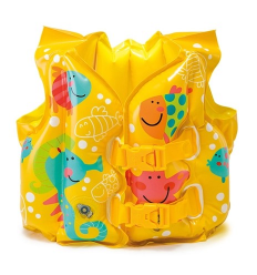 Жилет 59661 (1ящ/24шт) с рыбками INTEX