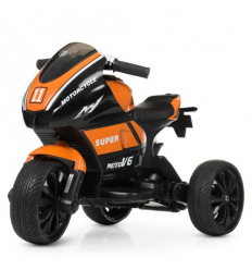 Мотоцикл M 4135 EL-7 (1шт/ящ) Bambi Racer, оранжевый