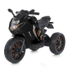 Мотоцикл M 5050 EL-2 (1шт/ящ) Bambi Racer, 2 мотора 25 W, 1 аккумулятор 12V/9AH, музика, свiтло, MP3, USB, EVA, шкiра, чорний