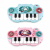 Пианино 886-886 размер 22 см, музыка, звук, свет, на батарейках, в пакете