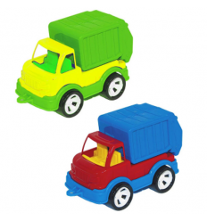 Машина 002-7 мусоровоз, "Mini Matik", "BAMSIK", розазмер 13,5 см